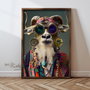 Wallity GE054-L Cuadro Decorativo Multicolor